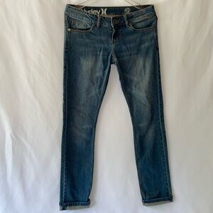 Hurley skinny jeans